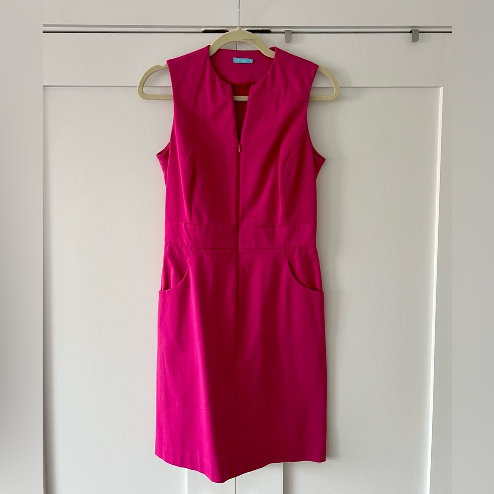 J. McLaughlin Front Zip Dress Size: 0